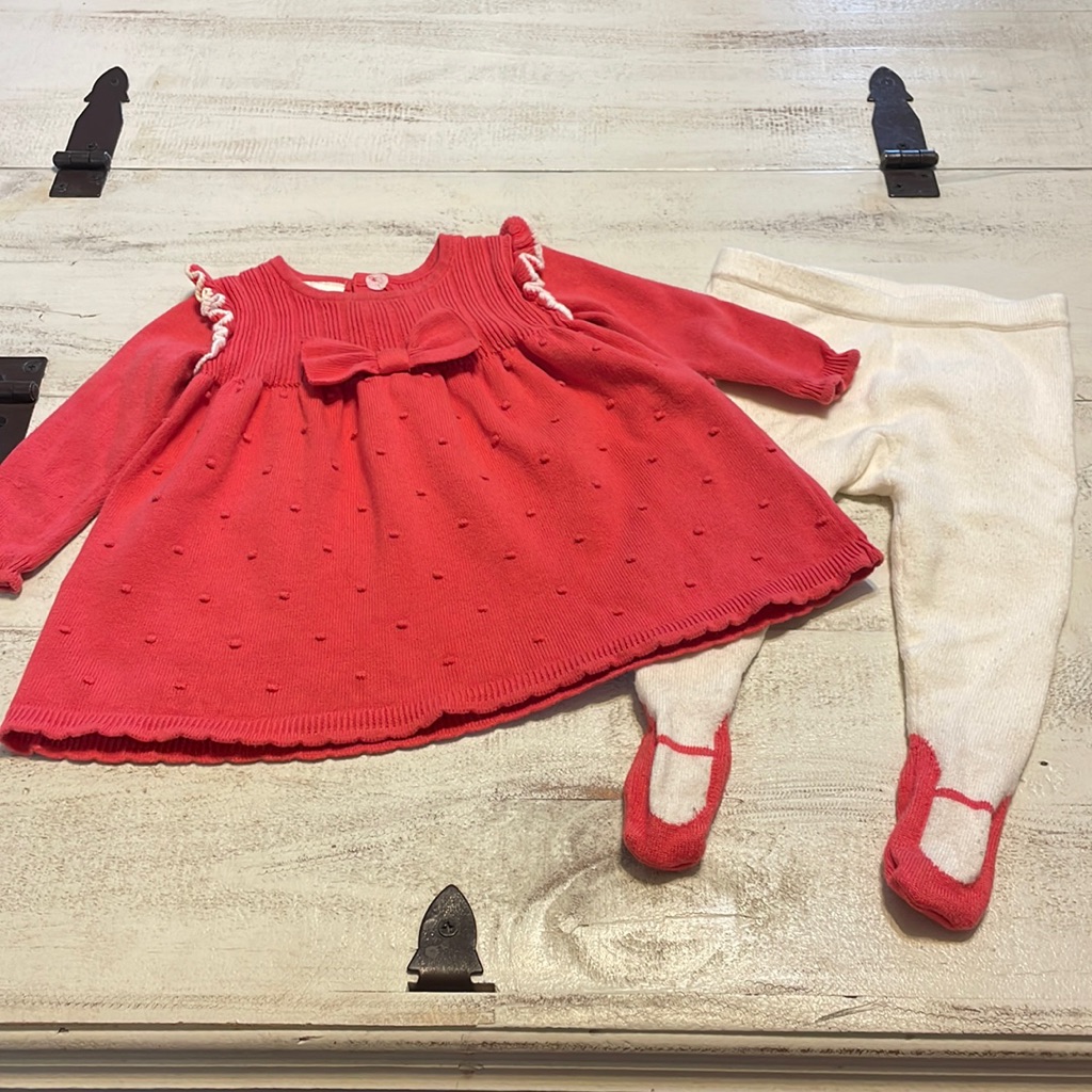 First Impressions 03 Months Baby Girl Winter Outfit Brand New Condition